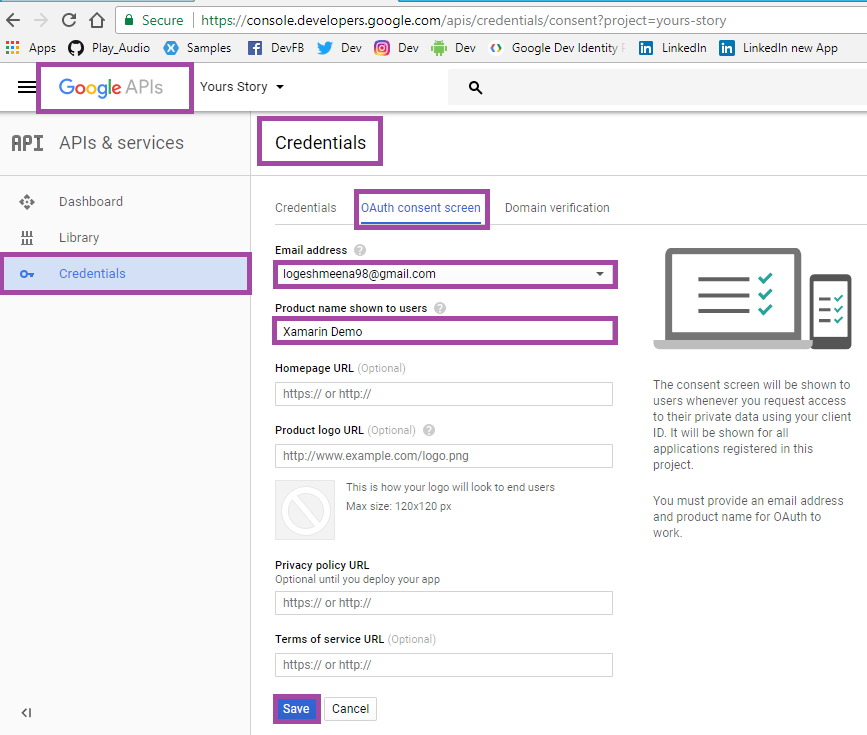 Google Apis Google Web Authentication Google Apis Google Web Authentication